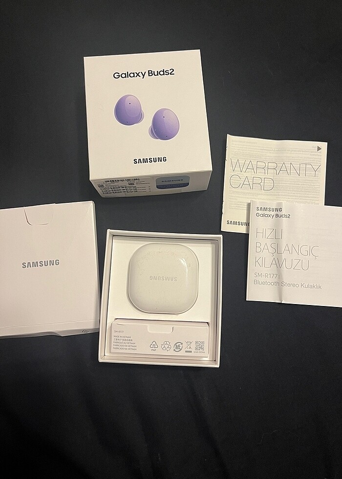 Samsung galaxy buds2 kulaklık - Görsel 5