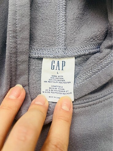 l Beden Gap eflatun sweatshirt