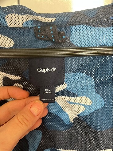 Gap yağmurluk - Görsel 5