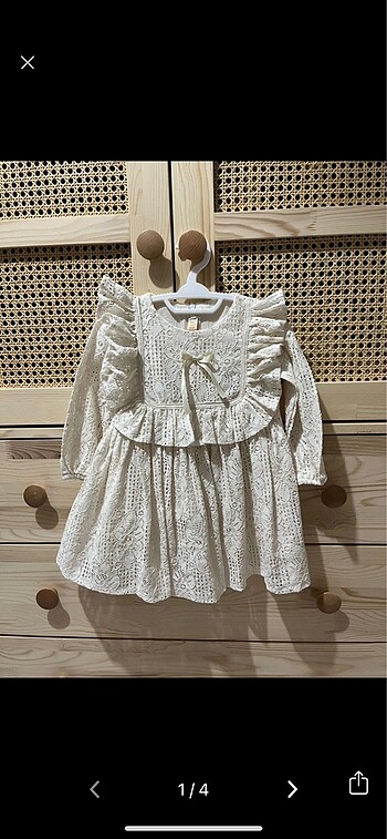 Vintage bebek elbise