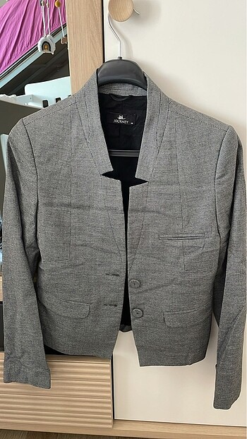 Blazer ceket pantolon takım