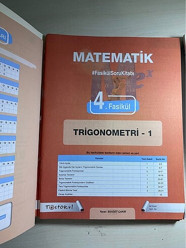  Ayt Matematik ve Tyt Matematik Bilfen Yayınları