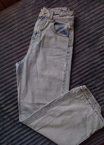 wide leg kot pantalon