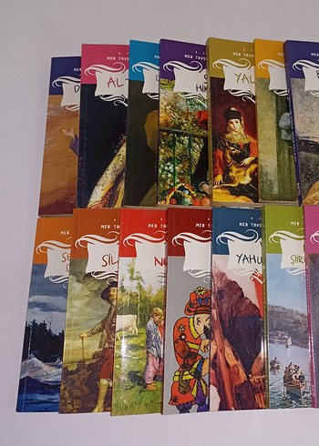Beden Renk Klasik Türk ve Dünya Edebiyatı Kitap Seti (Orta Öğretim için)