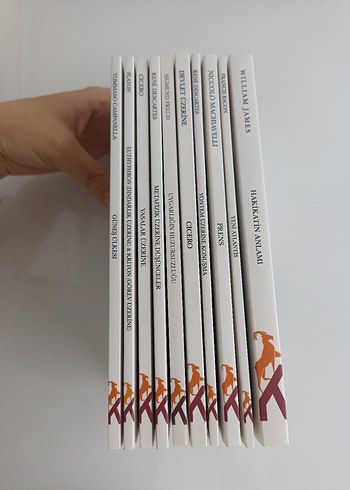 Kapra Yayınları Felsefe Seti - 10 Kitap