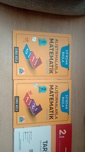 3 ü de çok az kullanılmış durumda