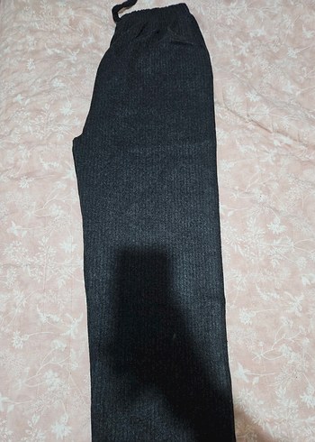 Kadın Siyah Pilili Kumaş Pantolon - Görsel 6