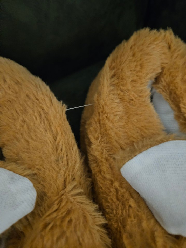 Kahverengi Peluş Erkek Çocuk Terlikleri - Görsel 4