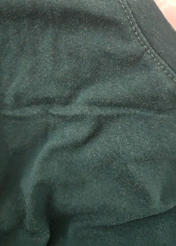 likrali esnek yuvarlak yaka tunik penye - Görsel 3