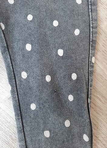 24-36 Ay Beden Zara Kiz cocuk Jean tayt