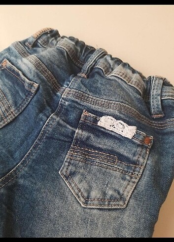 18-24 Ay Beden Kiz cocuk jean pantolon
