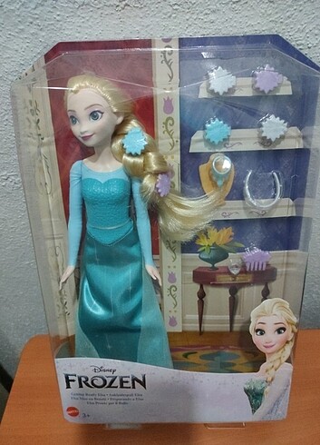Elsa bebek sıfır ürün kutusunda 