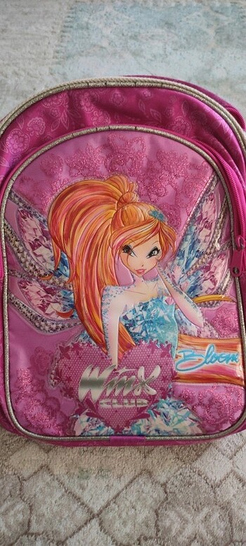  Okul çantası Winx sağlam 1/2 sınıf 