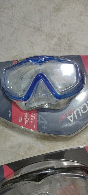 Deniz gözlüğü sıfır ürün kutusunda intex marka - Görsel 4