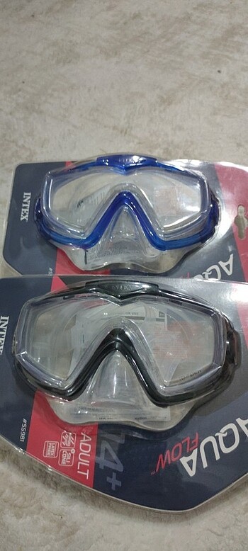 Deniz gözlüğü sıfır ürün kutusunda intex marka - Görsel 3