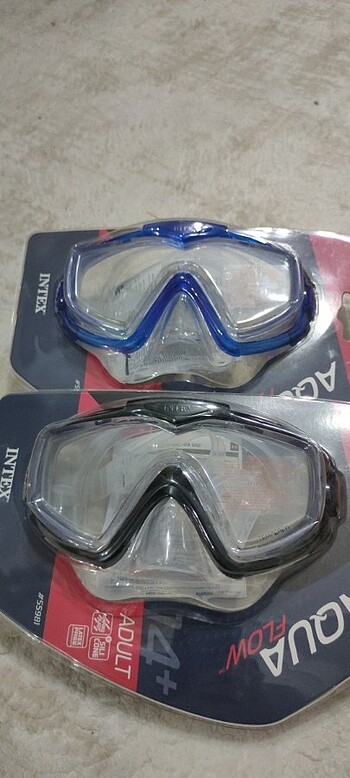 Deniz gözlüğü sıfır ürün kutusunda intex marka - Görsel 6