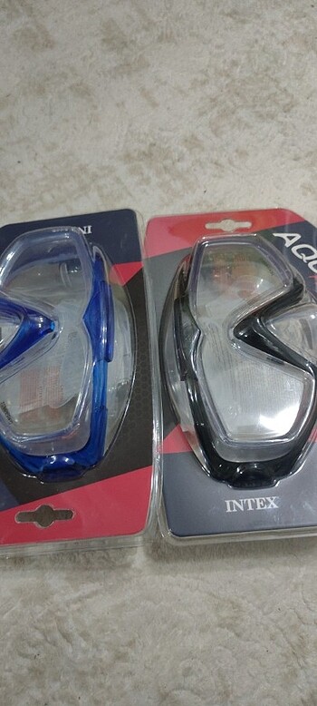 Deniz gözlüğü sıfır ürün kutusunda intex marka - Görsel 5