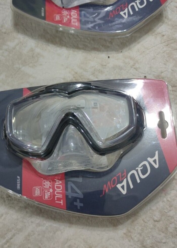 Deniz gözlüğü sıfır ürün kutusunda intex marka - Görsel 2