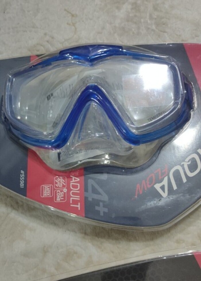 Deniz gözlüğü sıfır ürün kutusunda intex marka - Görsel 4