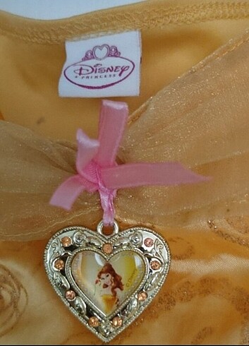 Walt Disney World Kostüm sarı elbise Disney