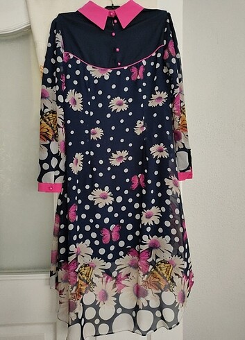38 Beden Uzun tunik sifon