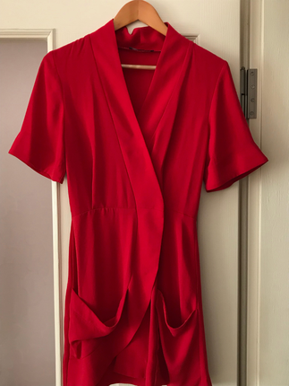 Kırmızı Elbise (Butik Ürünü)