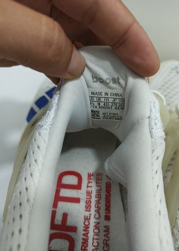 Adidas ultra boost erkek Spor Ayakkabı - Görsel 8