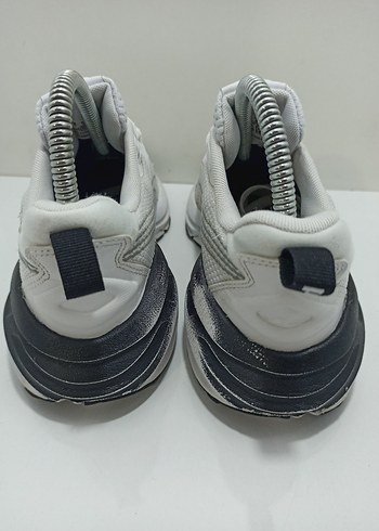 Puma Beyaz Gri Erkek Spor Ayakkabı - Görsel 5
