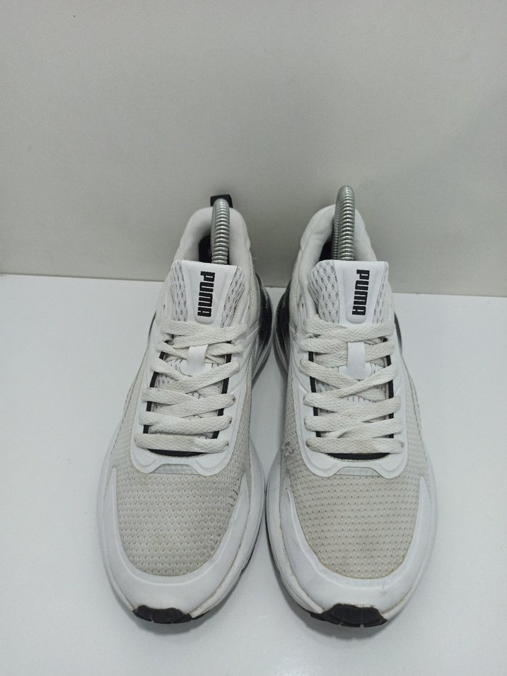 Puma Beyaz Gri Erkek Spor Ayakkabı - Görsel 4