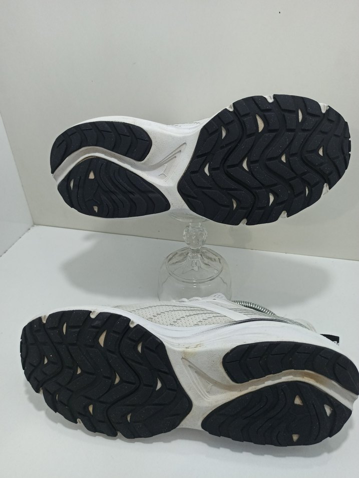 Puma Beyaz Gri Erkek Spor Ayakkabı - Görsel 3