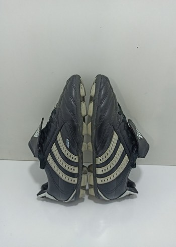 Siyah Adidas Erkek Futbol Ayakkabısı - Görsel 6