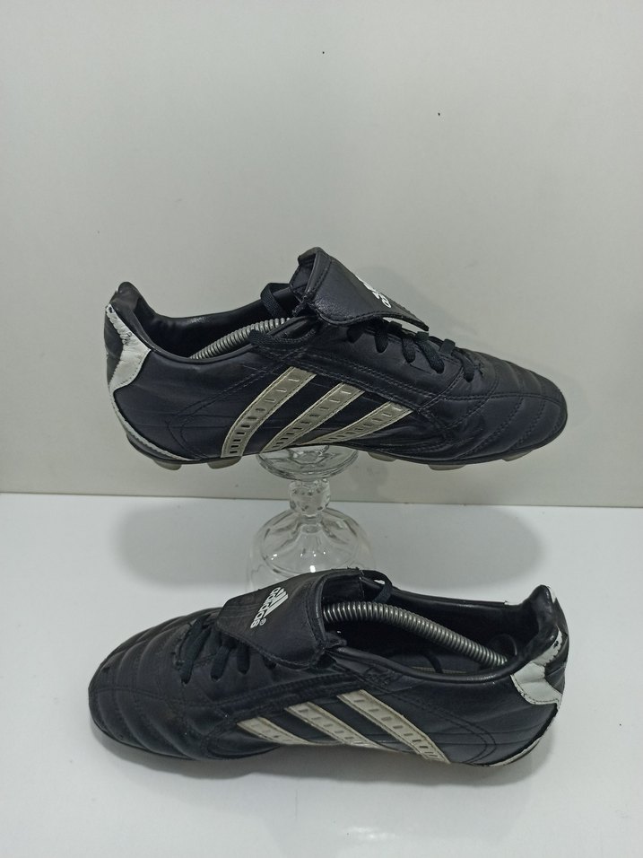 Siyah Adidas Erkek Futbol Ayakkabısı - Görsel 2