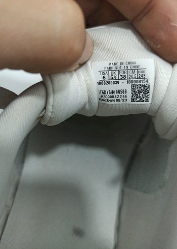 Reebok classic Platform Spor Ayakkabı - Görsel 8