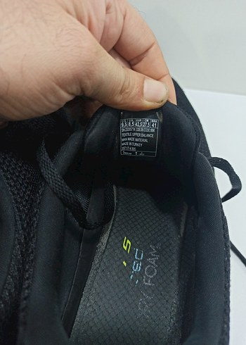Skechers Siyah Erkek Spor Ayakkabı - Görsel 7