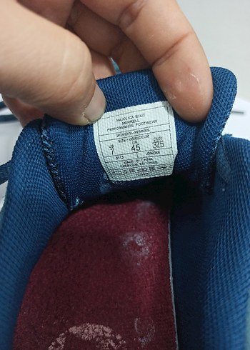 merrel bayan spor ayakkabı - Görsel 8