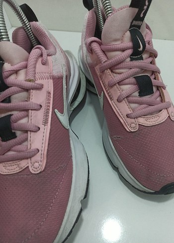 Pembe Nike Spor Ayakkabı Kadın Sneaker - Görsel 8