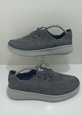 Columbia Gri Suet Sneaker Rahat Ve Sik