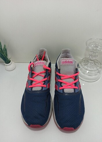 36 Beden lacivert Renk Adidas bayan Spor ayakkabı
