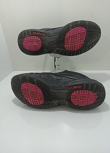 40,5 Beden siyah Renk Reebok walk ultra 7 DMX max bayan Spor ayakkabı 