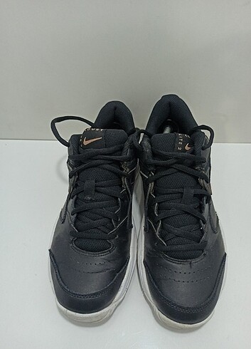 38 Beden siyah Renk Nike court lite 2 bayan Spor ayakkabı 