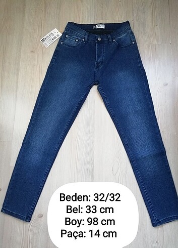 DATRON JEANS SKİNNY FİT UNİSEX KOT PANTOLON 