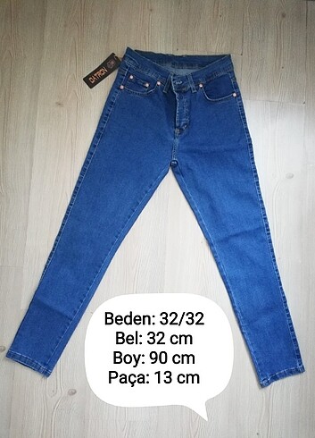 DATRON JEANS SKİNNY FİT UNİSEX KOT PANTOLON