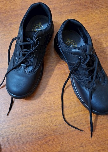 Siyah Minimalist Erkek Ayakkabı - Görsel 2