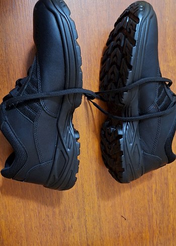 Siyah Minimalist Erkek Ayakkabı - Görsel 8