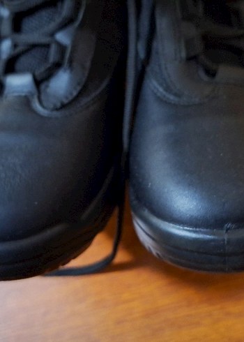 Siyah Minimalist Erkek Ayakkabı - Görsel 6