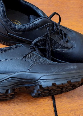 Siyah Minimalist Erkek Ayakkabı - Görsel 10