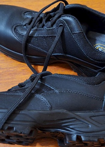 Siyah Minimalist Erkek Ayakkabı - Görsel 9