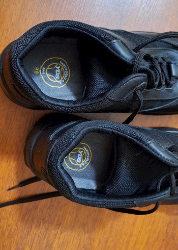 Siyah Minimalist Erkek Ayakkabı - Görsel 3