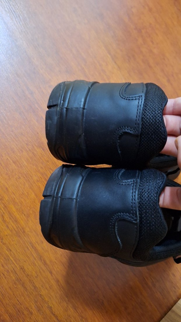 Siyah Minimalist Erkek Ayakkabı - Görsel 5