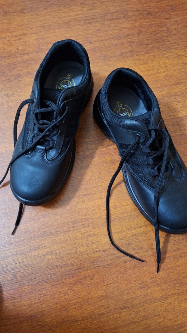 Siyah Minimalist Erkek Ayakkabı - Görsel 2